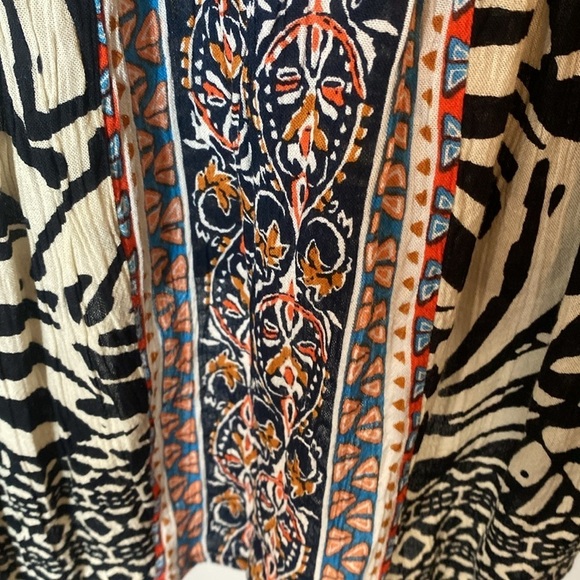 Patrons of peace spaghetti strap top size M - Picture 4 of 5